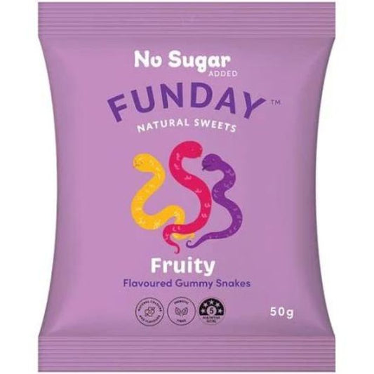 Funday Party Mix Snakes 50g