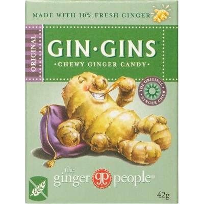 GINGINS Ginger Chewy Orig 42g