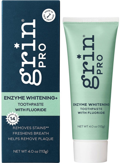 GRIN Enzyme Whiten with Fluoride 113g