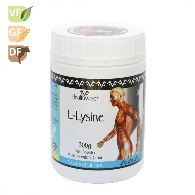 HealthWise Lysine 150g