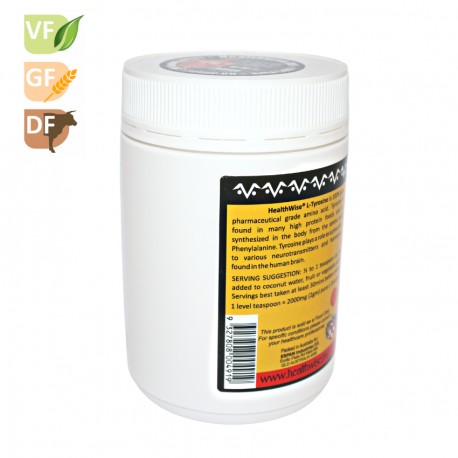 Healthwise L-Tyrosine 150g Powder