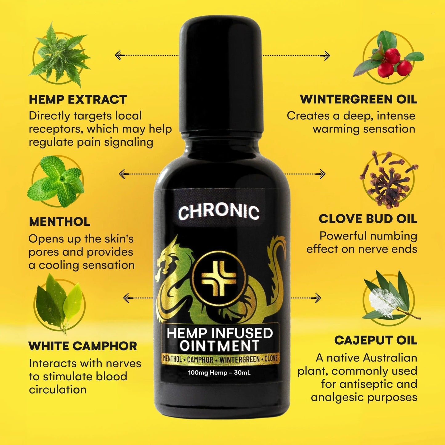 Chronic Hemp Ointment 32ml