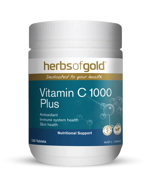 Herbs of Gold Vitamin C 1000 Plus 120t