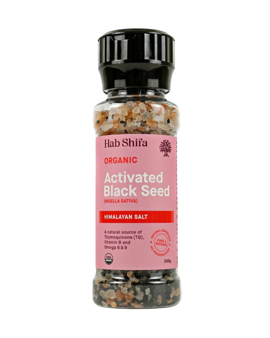 HabShifa Black Seed Salt Grinder 200g