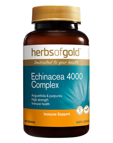 Herbs of Gold Echinacea 4000 60t