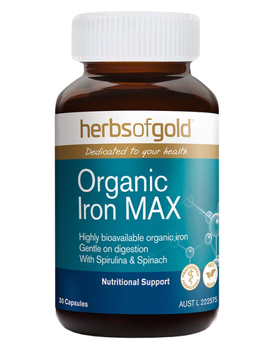 Herbs of Gold Iron Max 30vc