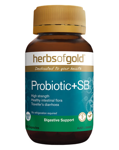 Herbs of Gold Probiotic + SB 30vc