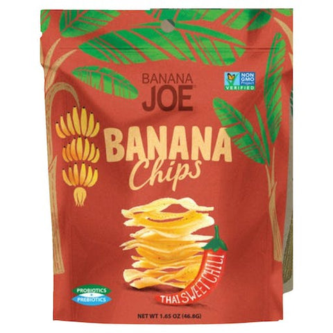 Banana Joe Banana Chips Thai Sweet Chili