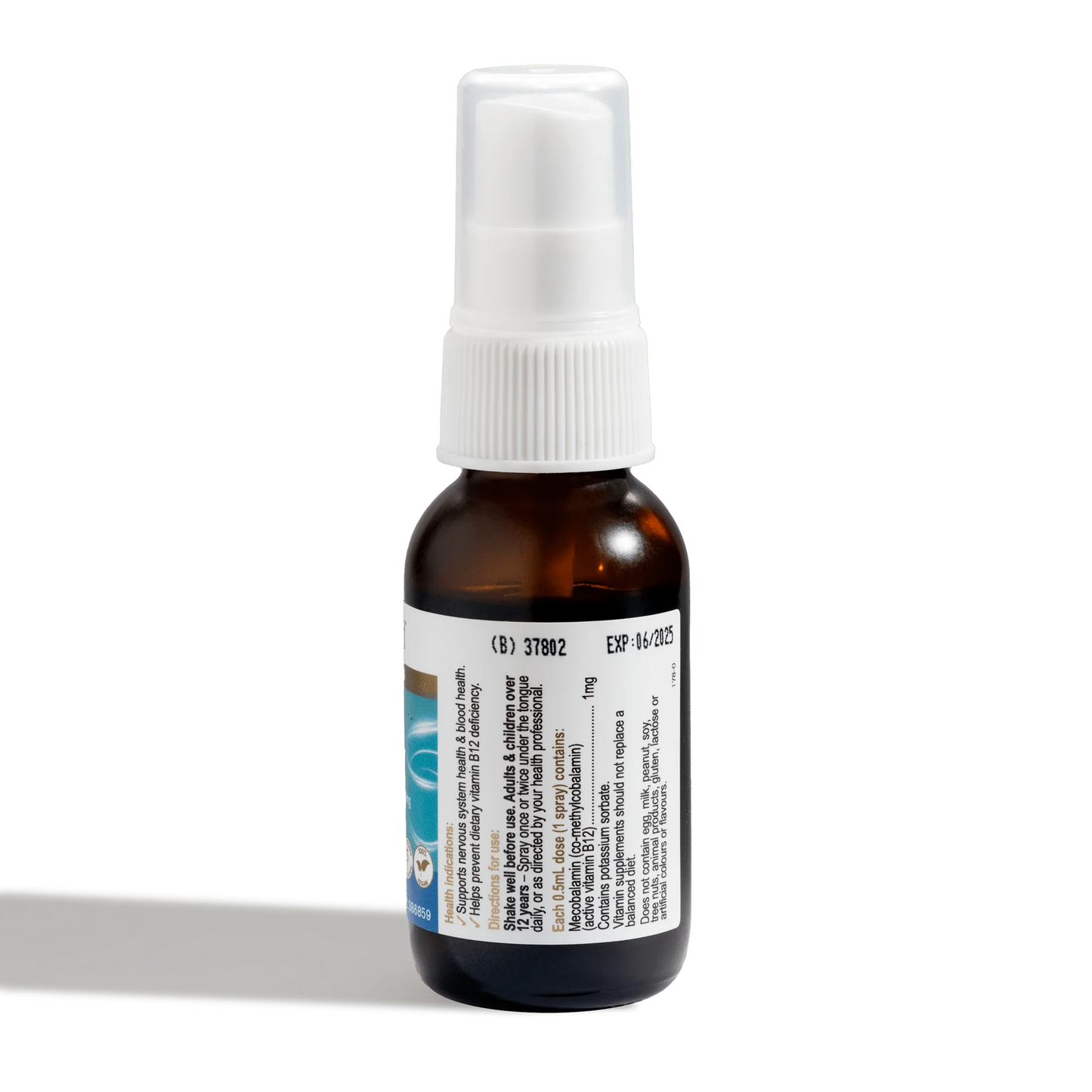 Herbs of Gold Activated B12 Spray 50ml