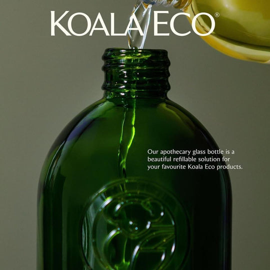 Koala Eco Glass Bottle w/ Pump 500ml