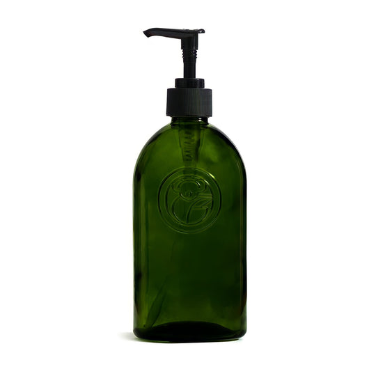 Koala Eco Glass Bottle w/ Pump 500ml