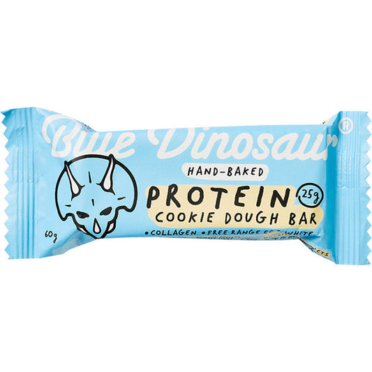Blue Dinosaur Protein Bar Cookie Dough 60g