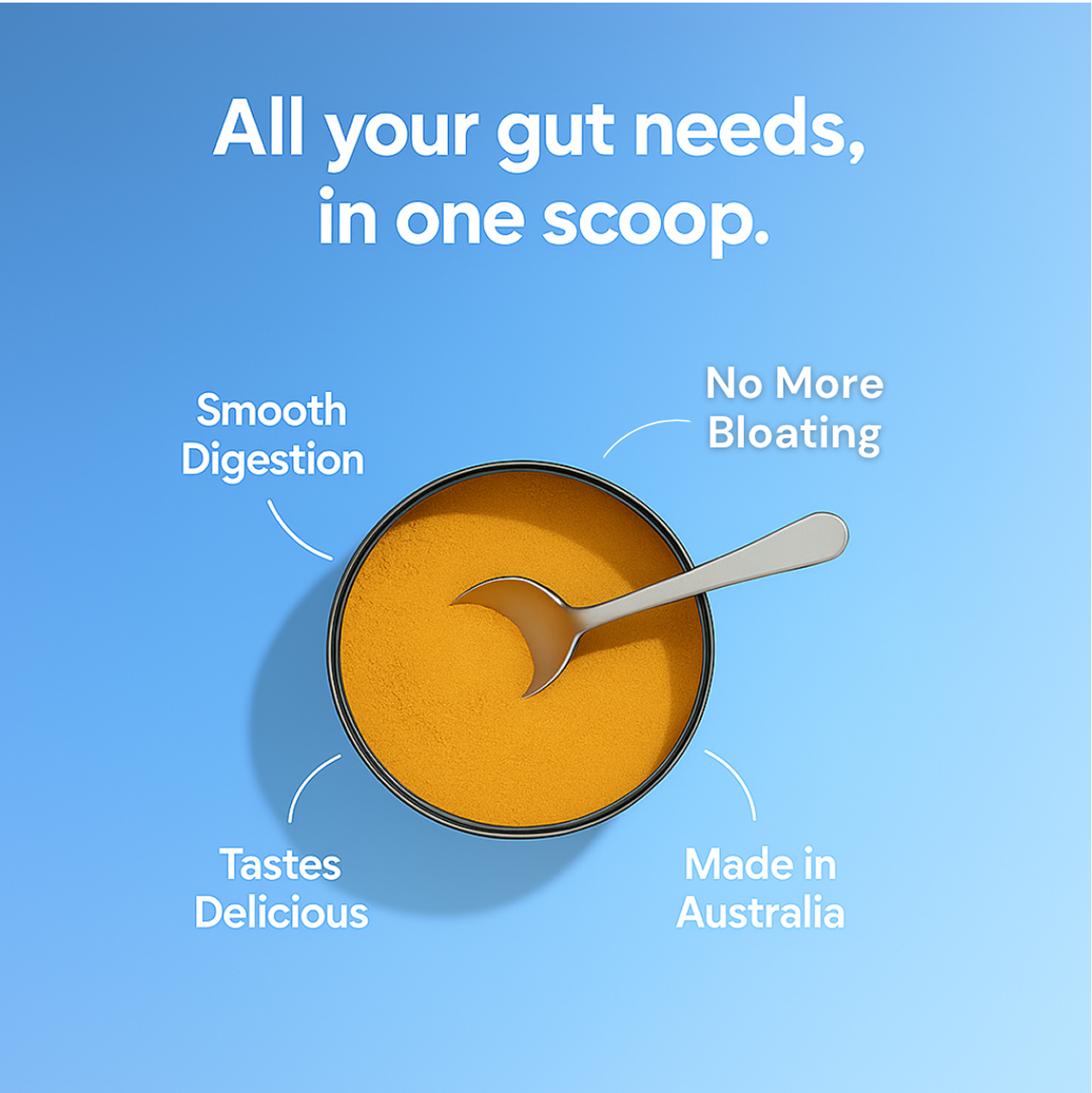 DAYLY Gut Superfruits 153g