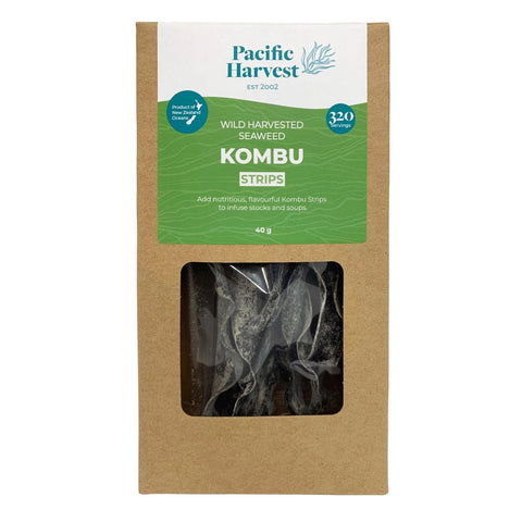 Pacific Harvest Kombu Strips (New Zealand) 40g
