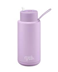 Frank Green 34oz Ceramic Reusable Bottle - Lilac Haze (1 Litre)
