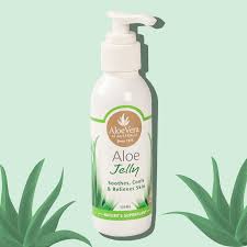 Aloe Vera Jelly Pump 125ml