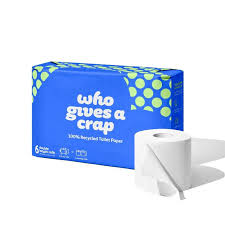 Who Gives a Crap Toilet Paper 6pk (New look)
