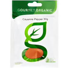 Gourmet Organic Cayenne 30g