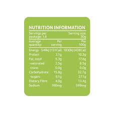 DJ&A Crunch Time Original 50g