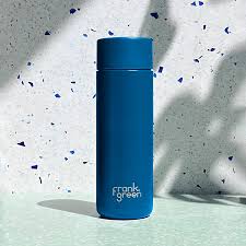 Frank Green 20oz Ceramic Reusable Bottle -Deep Ocean  (595ml)