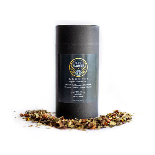 Bush Flower Tea - Immunitea Tea 70g