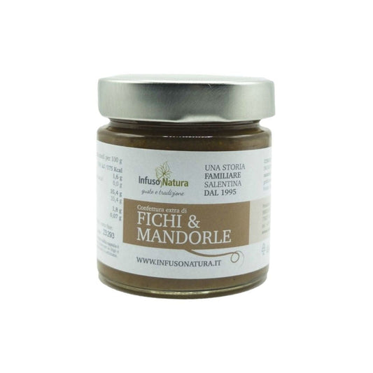 Infuso - Extra Fig with Almonds Jam 210g