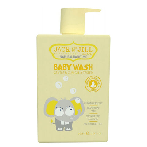 Jack N' Jill Body Wash Fragrance Free 300ml
