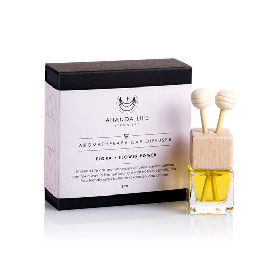 Ananda Life Car Diffuser Flora - Flower Power