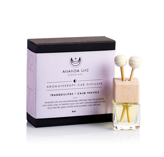 Ananda Life Car Diffuser Tranquillitas - Calm Travels