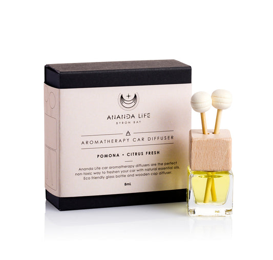 Ananda Life Car Diffuser Pomona - Citrus Fresh