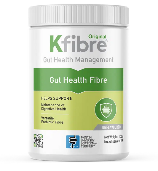 KFibre Original Gut Health Fibre Unflavoured Tub 100g