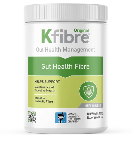 KFIBRE Original Gut Health Fibre Unflavoured Tub 100g