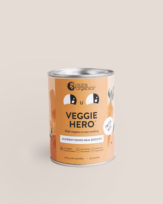 Nutra Organics Kidz Veggie Hero 125g