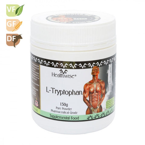 HealthWise L-Tryptophan 60g