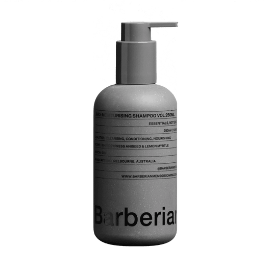 Barberian Jimo Moisturizing shampoo 250ml