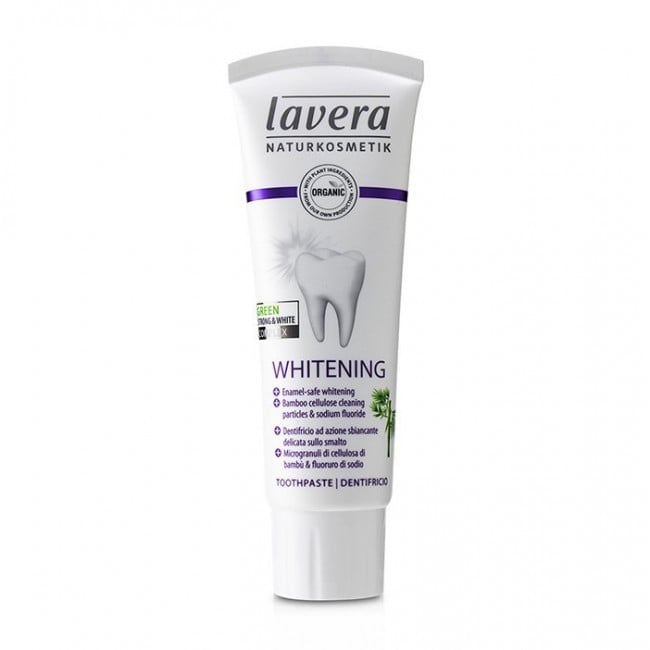 Lavera Toothpaste - Whitening 75mL