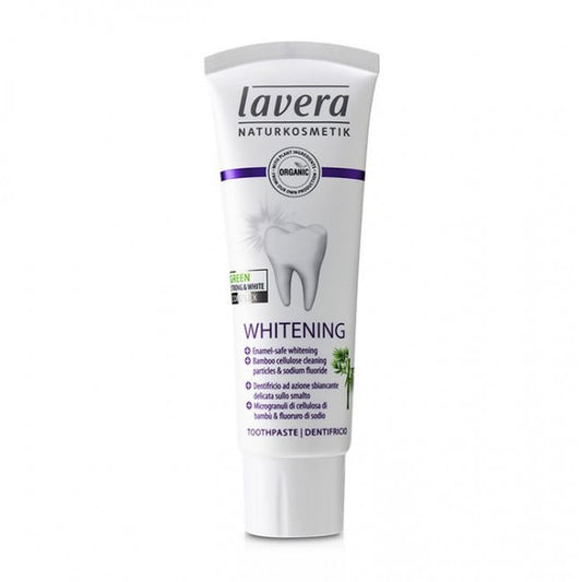 Lavera Toothpaste - Whitening 75mL