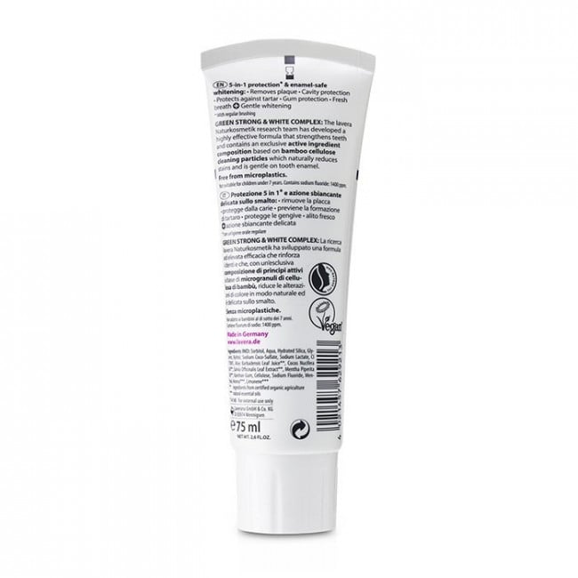 Lavera Toothpaste - Whitening 75mL