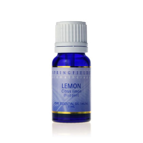 Springfields Lemon Organic 11ml