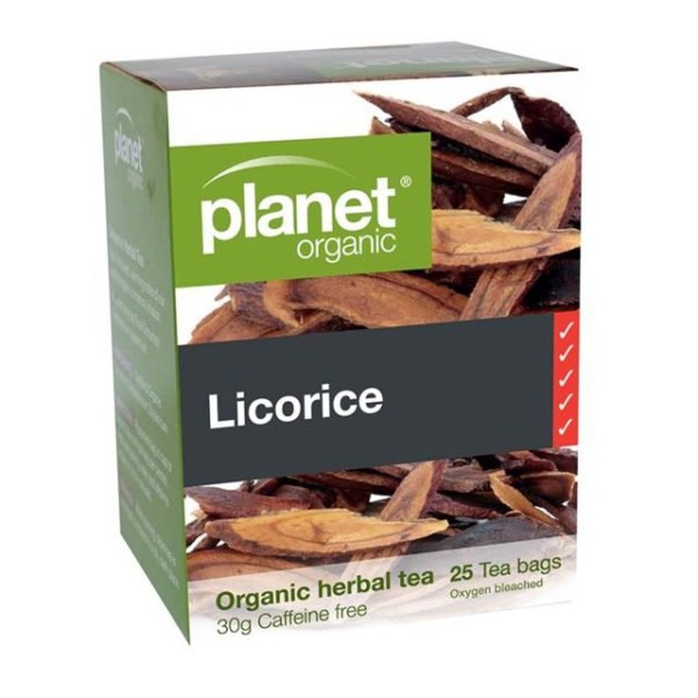 Planet Organic Licorice Tea 25TB