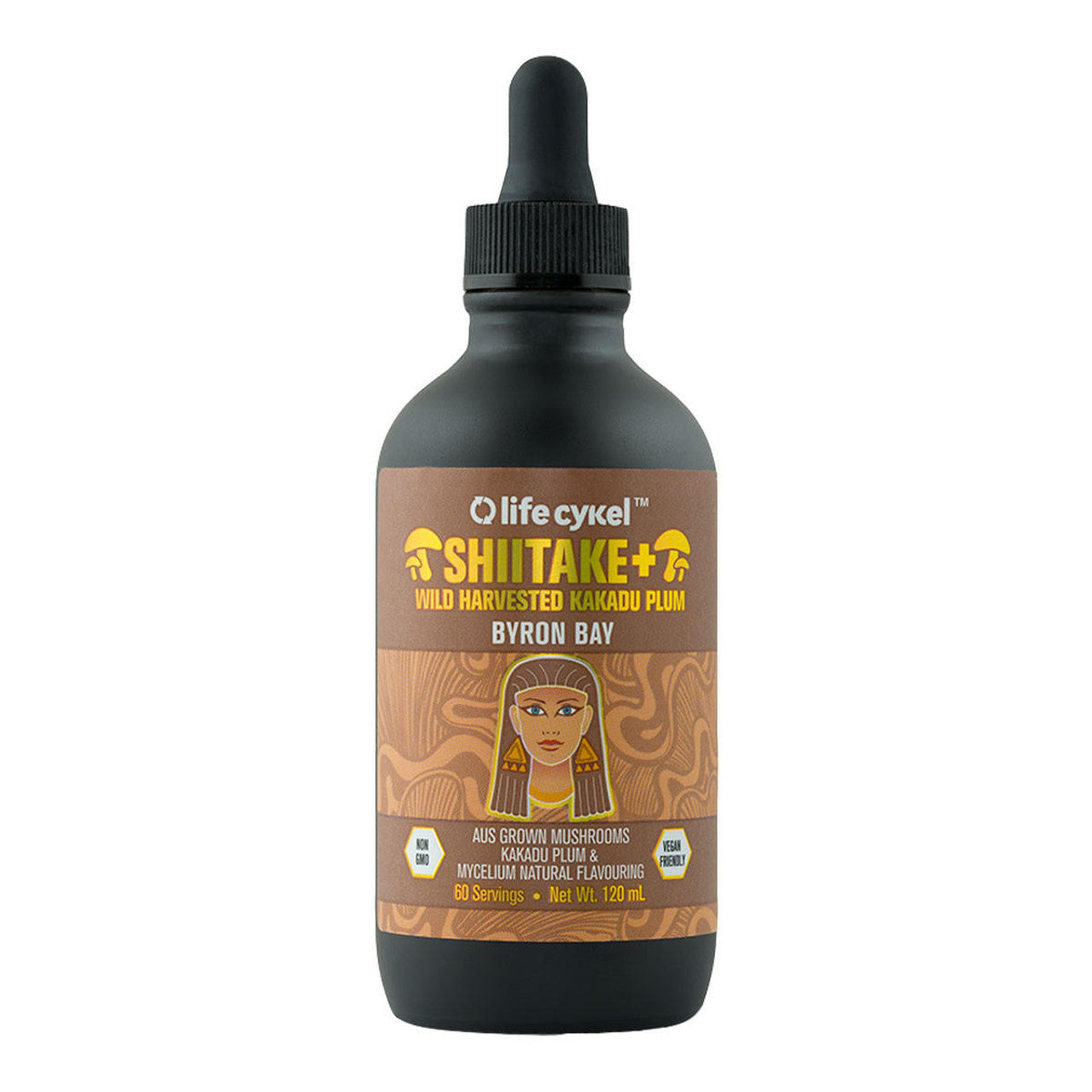 Life Cykel Shiitake Double Extract 60ml