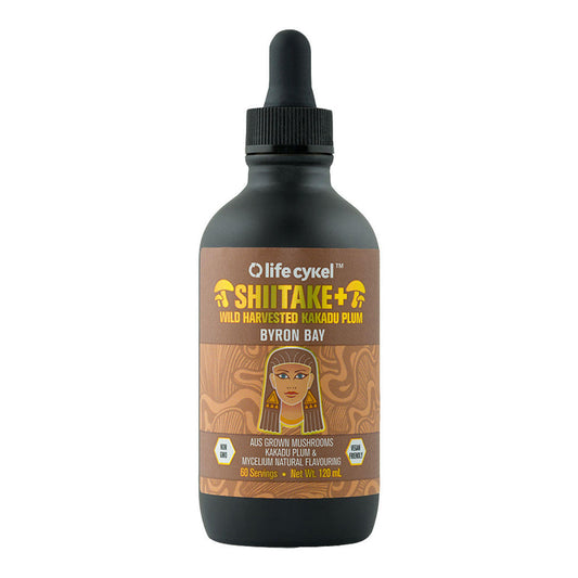 Life Cykel Shiitake Double Extract 60ml