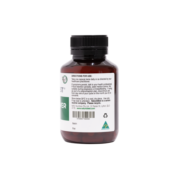NATUROBEST Detox & Liver Support 60c