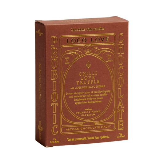 Loco Love Chill Truffle Twin Pack 70g
