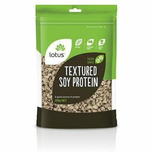 Lotus Textured Soy Protein 200g