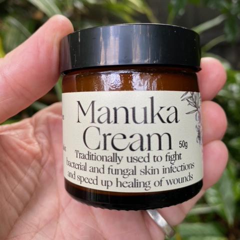 Connie Page Manuka Cream 50g