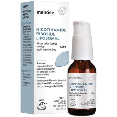 Melrose Liposomal Nicotinamide Riboside Oral Liquid 50mL