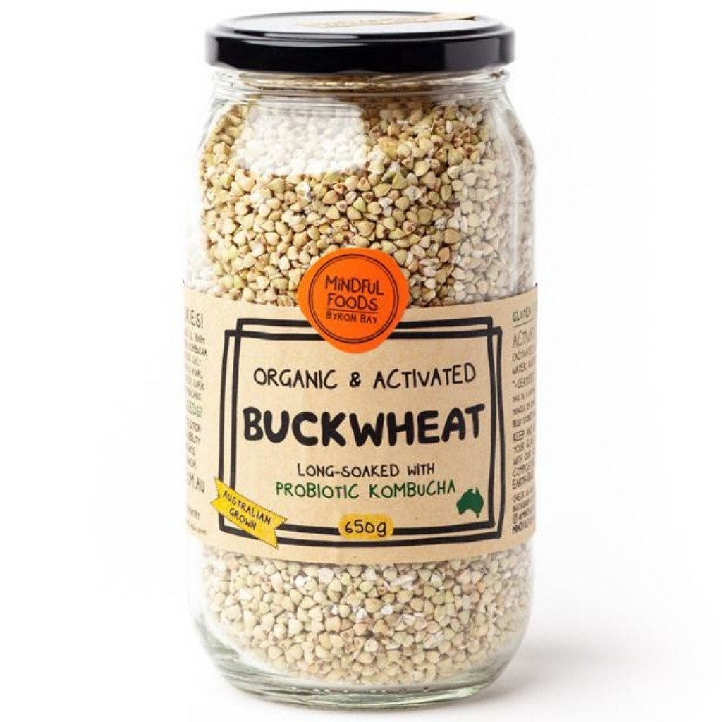 Mindful Foods Organic Buckwheat 680g