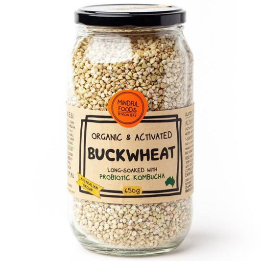 Mindful Foods Organic Buckwheat 680g