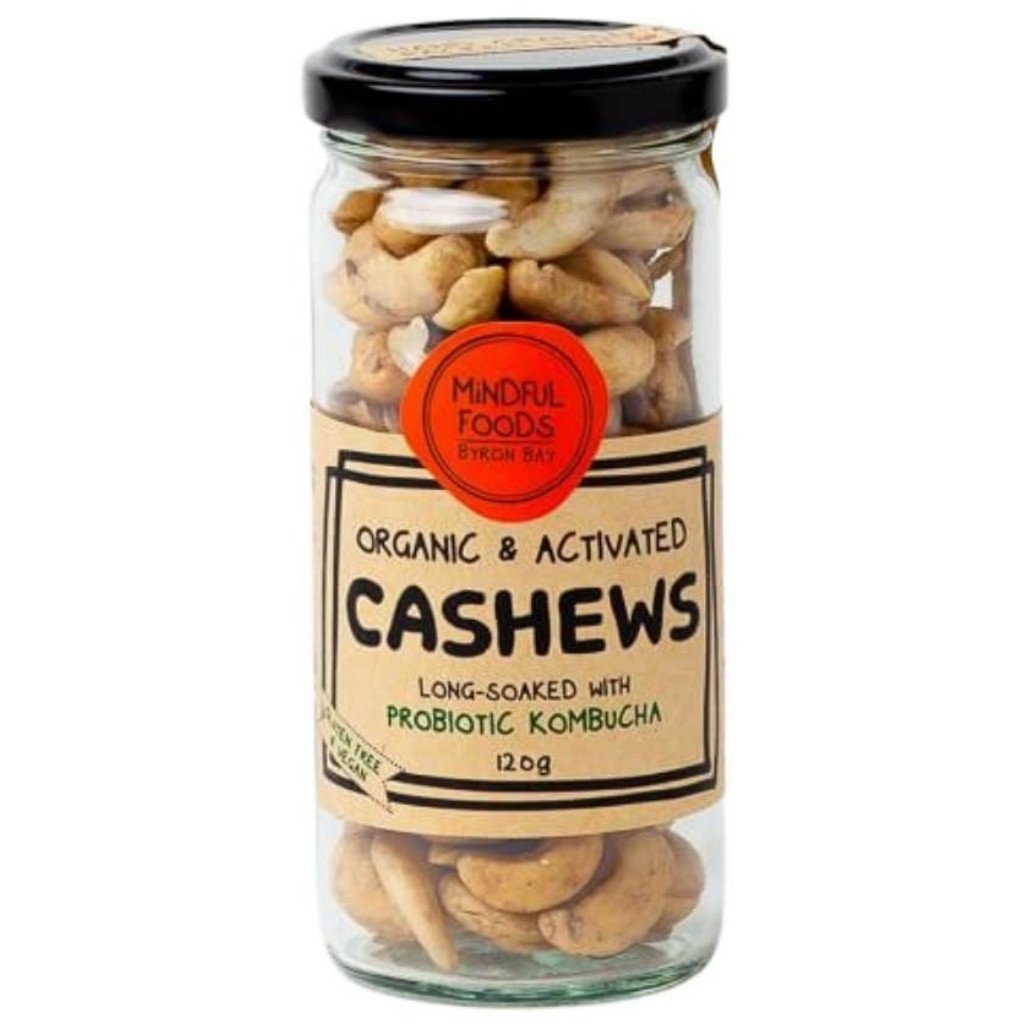 Mindful Foods Cashews 110g- Organic & Activated